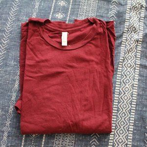 Maroon T-Shirt